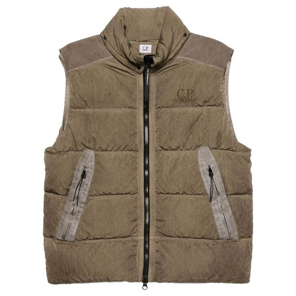 C.P. Company Men Gilet Imbottito Eco-Chrome R